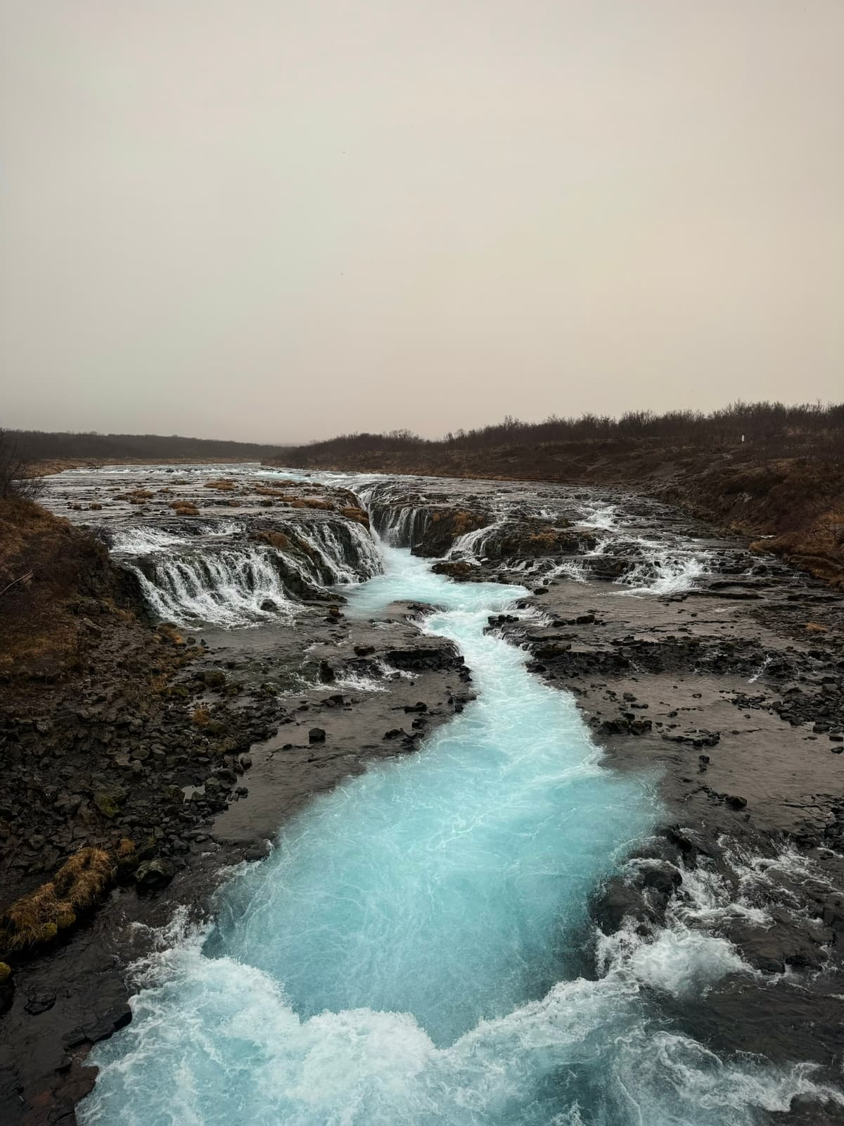 ijsland rivier